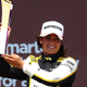 Jamie Chadwick during the 2022 French Grand Prix weekend.